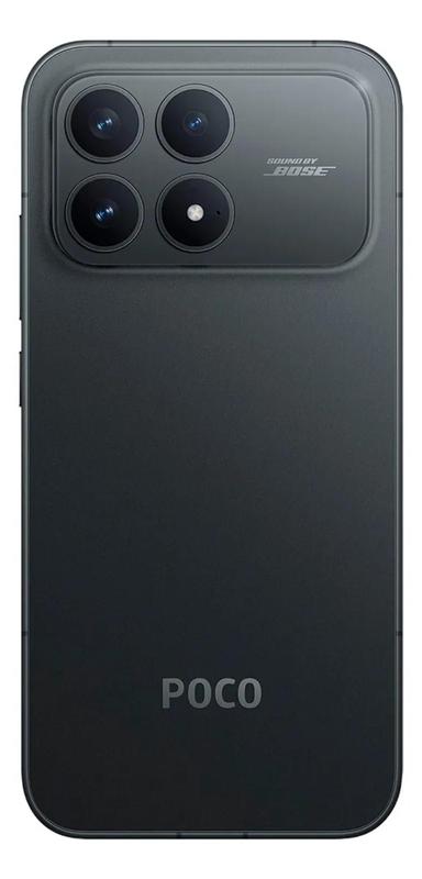 Smartphone Xiaomi Poco F8 Pro 512gb 12gb+6 Ram 5g Nfc Global Preto